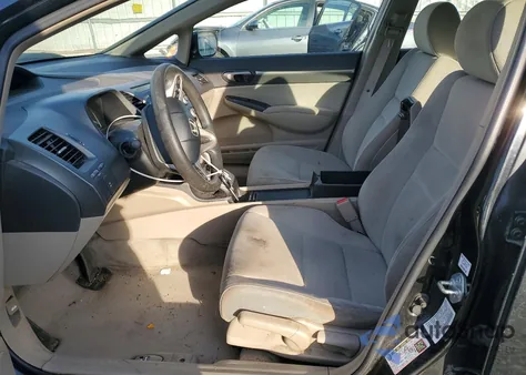 2010 Honda Civic Hybrid z USA, uszkodzony, nr VIN JHMFA3F23AS006560